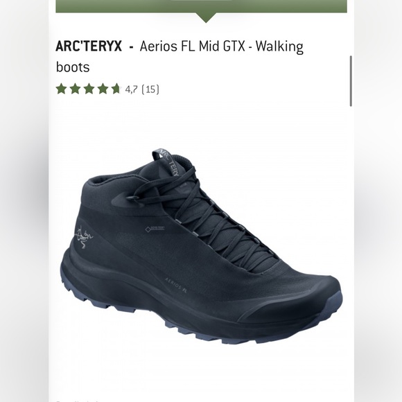 ARC\'TERYX - Aerios FL Mid GTX - Walking boots
